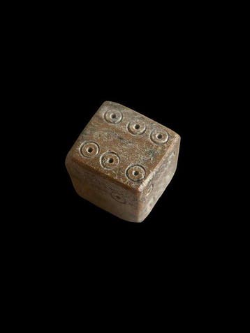 Oud-Romeins Been Dobbelstenen - 2 cm (Zonder minimumprijs)