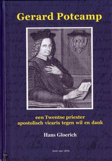 Gerard Potcamp 9789062896547 Hans Gloerich, Verzenden, Gelezen, Hans Gloerich