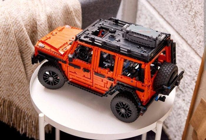 Lego Set - 42177 - Technic - Mercedes-Benz G 500 4x4², Enfants & Bébés, Jouets | Duplo & Lego