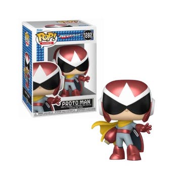 Funko Pop!  Megaman - Proto Man #1882, Verzenden, Nieuw