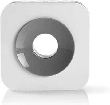 Nedis Draadloze Deurbelset - Netvoeding - 230 V AC 50 Hz - 1, Verzenden, Nieuw