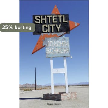 Shtetl City 9789464521085 Joachim Schnerf, Verzenden, Zo goed als nieuw, Joachim Schnerf