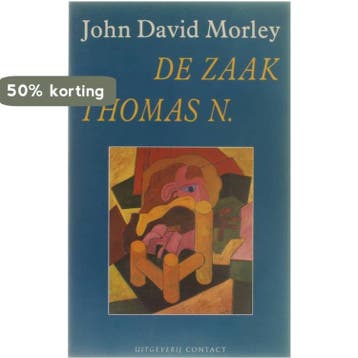 ZAAK THOMAS N. 9789025467838 Morley, Verzenden, Gelezen, Morley