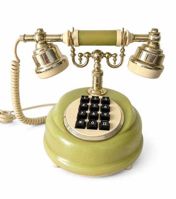 Telart S.p.A., Viareggio - Téléphone analogique - Plastique,, Antiek en Kunst