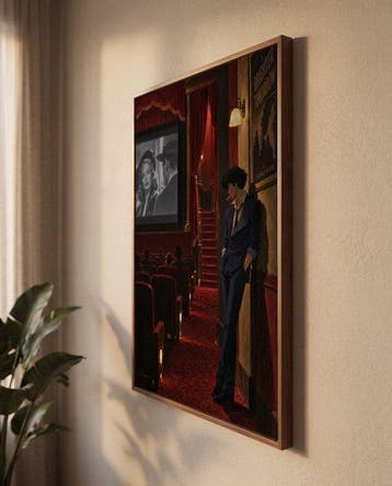 POPSAN - Spike Spiegel at the Cinema () -