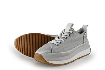 Tamaris Sneakers in maat 39 Grijs, Kleding | Dames, Tamaris, Verzenden, Sneakers, Grijs