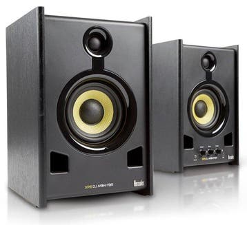 Hercules - XPS 2.0 80 DJ Monitor Actieve studioluidsprekers, Nieuw