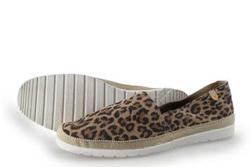 Verbenas Instappers in maat 41 Panter, Kleding | Dames, Schoenen, Overige kleuren, Verzenden, Instappers, Verbenas