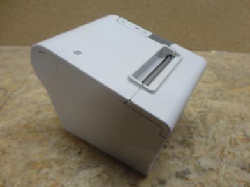 EPSON TM-T88VI Receipt Printer - M338A - White - Ethernet, Ophalen of Verzenden