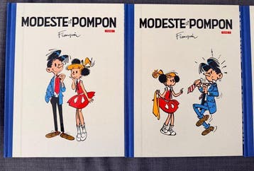 Gaston / Idées Noires / Modeste et Pompon - Collection