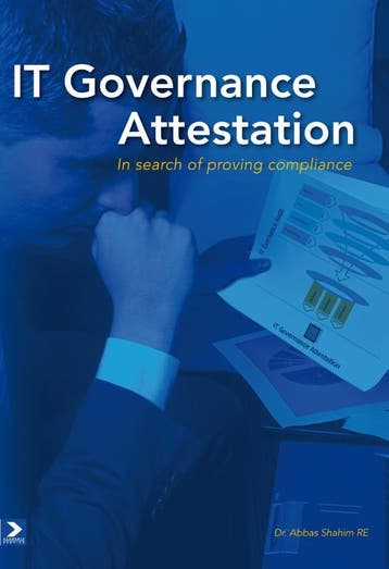 IT Governance Attestation 9789012581455 A. Shahim, Verzenden, A. Shahim