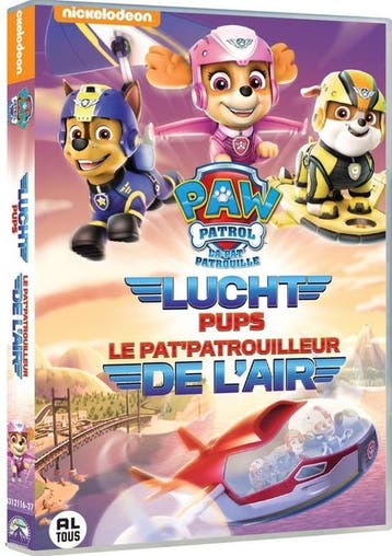Paw Patrol - Volume 10: Lucht Pups, Cd's en Dvd's, Verzenden, Nieuw in verpakking