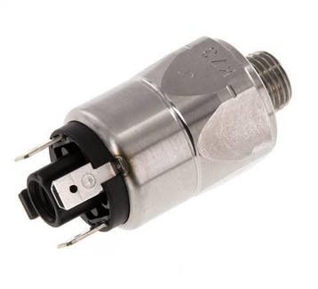 Pressostat SPDT en acier inoxydable 50 à 200bar Connecteur, Verzenden, Nieuw