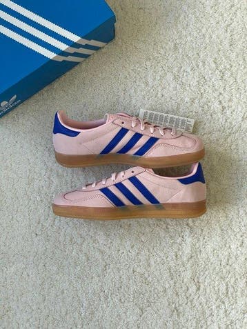 Adidas - Gazelle Indoor - Sneakers - Maat: EU 38.5 - Nieuw, Nieuw