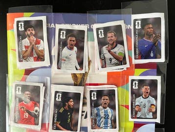 2026 Panini panini world cup full set 12/12 Lamine Yamal -, Collections, Autocollants