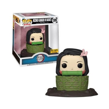 Funko Pop!  Demon Slayer Nezuko in Basket #1309 Hot Topic, Verzenden, Nieuw