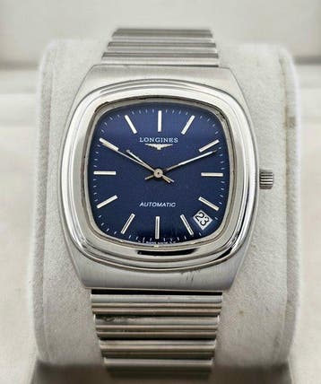 Longines - Vintage Automatic Square Case - Zonder
