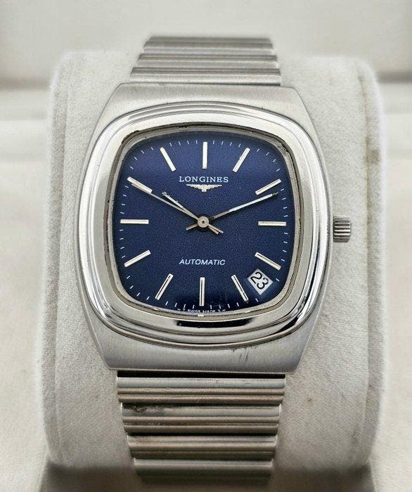 Longines - Vintage Automatic Square Case - Zonder, Handtassen en Accessoires, Horloges | Antiek