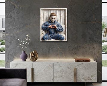 Makayhos - [Canvas] Michael Myers – Evil Heart, Collections