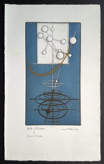 Walter Valentini (1928) - Nauta celeste, Antiek en Kunst