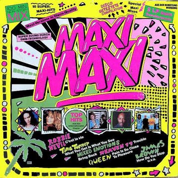 Various - Maxi Maxi, Verzenden, Gebruikt