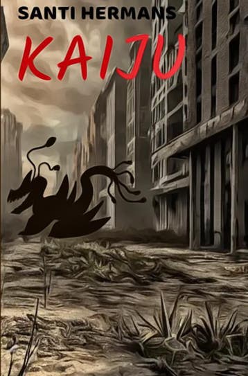 Kaiju 9789403689418 Santi Hermans, Boeken, Science fiction, Verzenden, Zo goed als nieuw, Santi Hermans