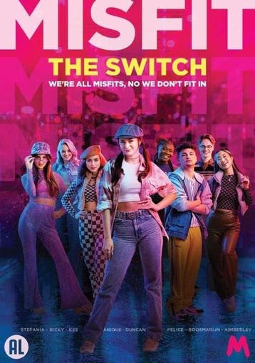 Misfit - The Switch (DVD) op DVD, Verzenden