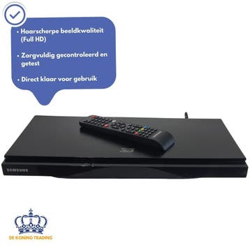 Samsung BD-D5500 | Blu Ray Speler | DVD Speler | Blur-ay, Verzenden, Gebruikt, Samsung
