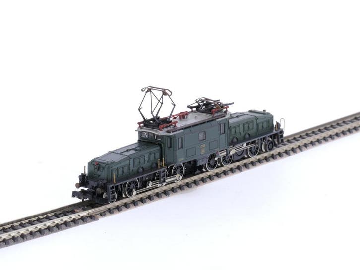 Schaal N Minitrix 2926 elektrische locomotief Be 6/8 1330..., Hobby & Loisirs créatifs, Trains miniatures | Échelle N, Enlèvement ou Envoi