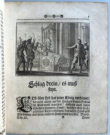 Abraham à Sancta Clara - Heilsames Gemisch-Gemasch - 1704
