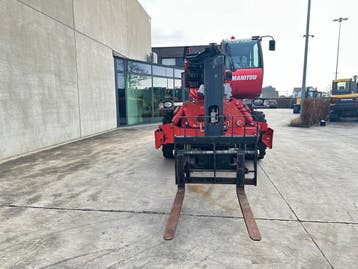 Veiling: Roterende Verreiker Manitou MRT2150 Privilege Diese, Zakelijke goederen, Ophalen