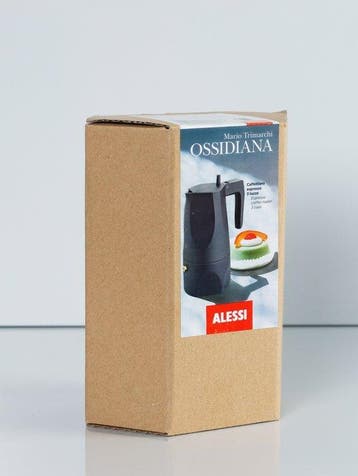 Alessi - Mario Trimarchi - Koffiezetapparaat - Ossidiana - 3, Antiek en Kunst