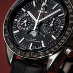 Omega - Speedmaster Moon Phase - 304.33.44.52.01.001 - Heren
