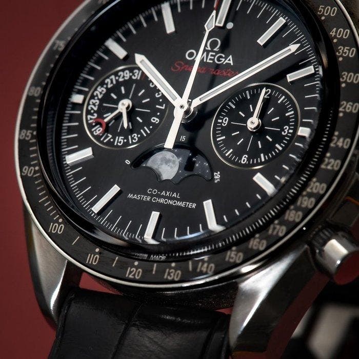 Omega - Speedmaster Moon Phase - 304.33.44.52.01.001 - Heren, Bijoux, Sacs & Beauté, Montres | Hommes