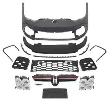 Volkswagen Golf 8 GTI voorbumper set + grill, Nieuw, Voor, Volkswagen, Bumper