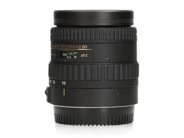 Tokina AT-X 10-17mm f/3.5-4.5 DX V - Canon EF-S, Audio, Tv en Foto, Ophalen of Verzenden, Zo goed als nieuw