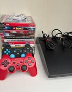 Sony - Playstation 3 (PS3) - Console PlayStation 3 Slim con, Consoles de jeu & Jeux vidéo