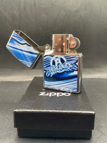 Zippo - ZIPPO AEROSMITH - ROCK EXPRESS - Zonder minimumprijs