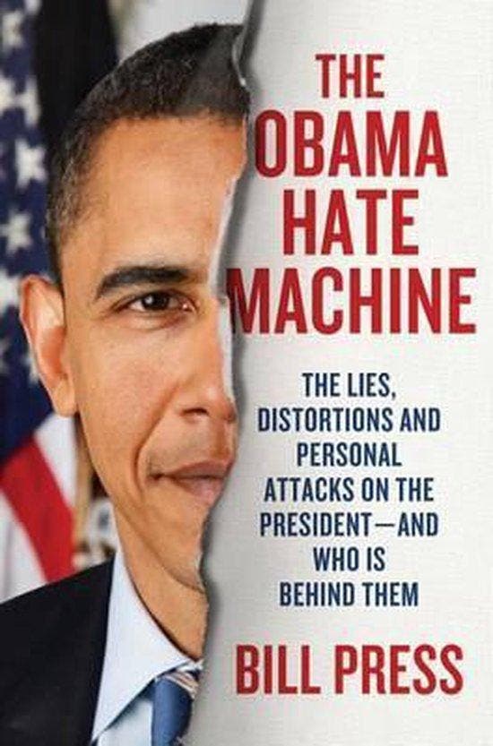 The Obama Hate Machine 9780312641641 Bill Press, Livres, Langue | Anglais, Envoi