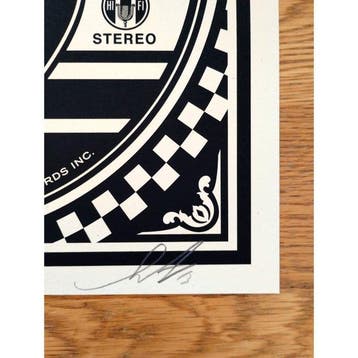 Shepard Fairey (OBEY) (1970) - My War (artist proof) No