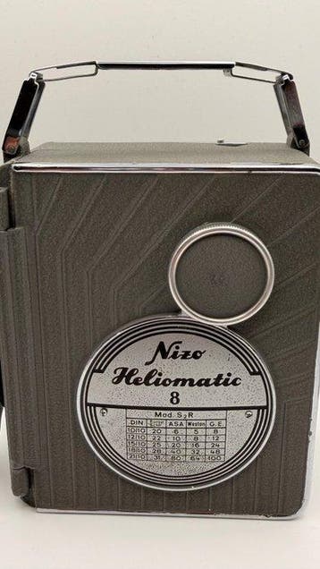 Nizo Heliomatic 8 Mod. S2R Caméra de cinéma