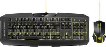 Sharkoon Shark Zone GK15 Gaming Kit (muis en toetsenbord, Verzenden, Nieuw