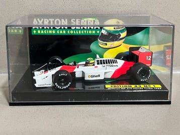 Minichamps 1:43 - Modelauto - Ayrton Senna Collection -, Hobby & Loisirs créatifs, Voitures miniatures | 1:5 à 1:12