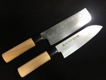 Set of 2 Brand New Japanese Knives Noshu Masamune -
