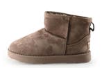 Braqeez Boots Meisjes in maat 33 Bruin, Verzenden, Jongen of Meisje, Schoenen, Zo goed als nieuw