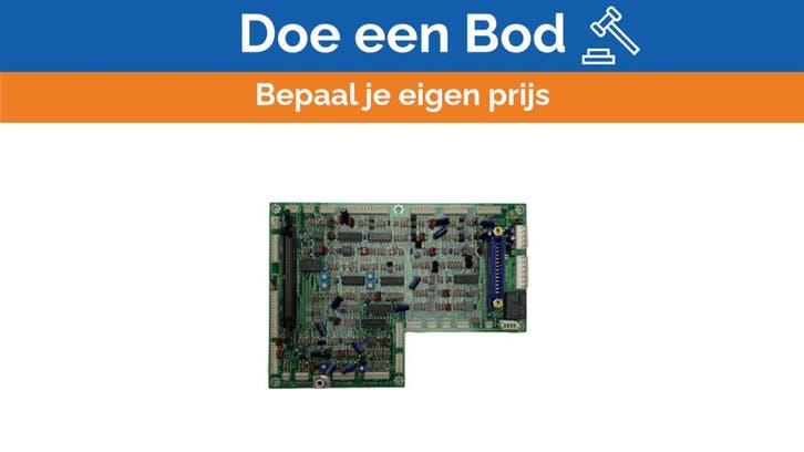 Bieden: Furuno INT9170 Interface PCB for RDP-115, Watersport en Boten, Navigatiemiddelen en Scheepselektronica, Ophalen of Verzenden