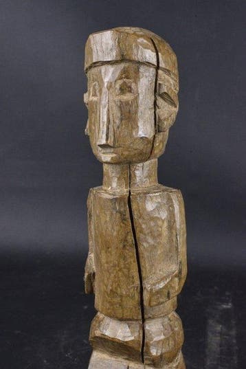 Standbeeld Bateba lobi - Lobi - Burkina Faso