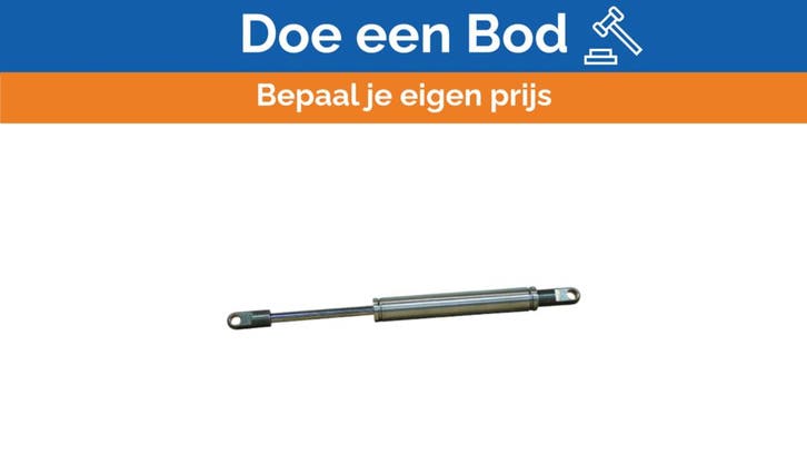 Bieden: Pressair 19/8-250 F 500N gas spring AISI 316L, Watersport en Boten, Bootonderdelen, Ophalen of Verzenden