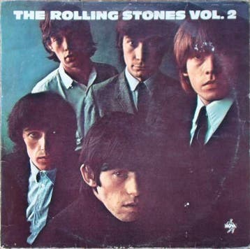 The Rolling Stones - The Rolling Stones No. 2, Verzenden, Gebruikt
