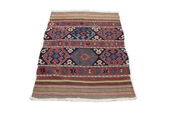 Shahsavan Sumak Antik - Vloerkleed - 130 cm - 90 cm -, Nieuw